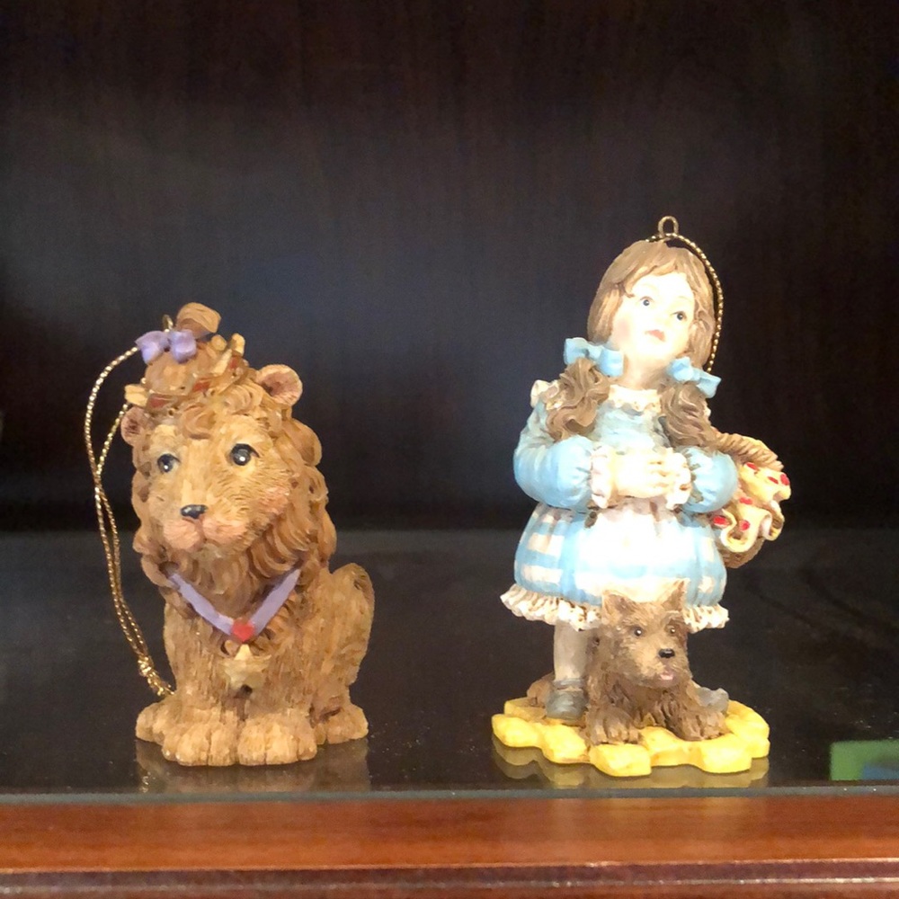 Vintage Christmas ornaments